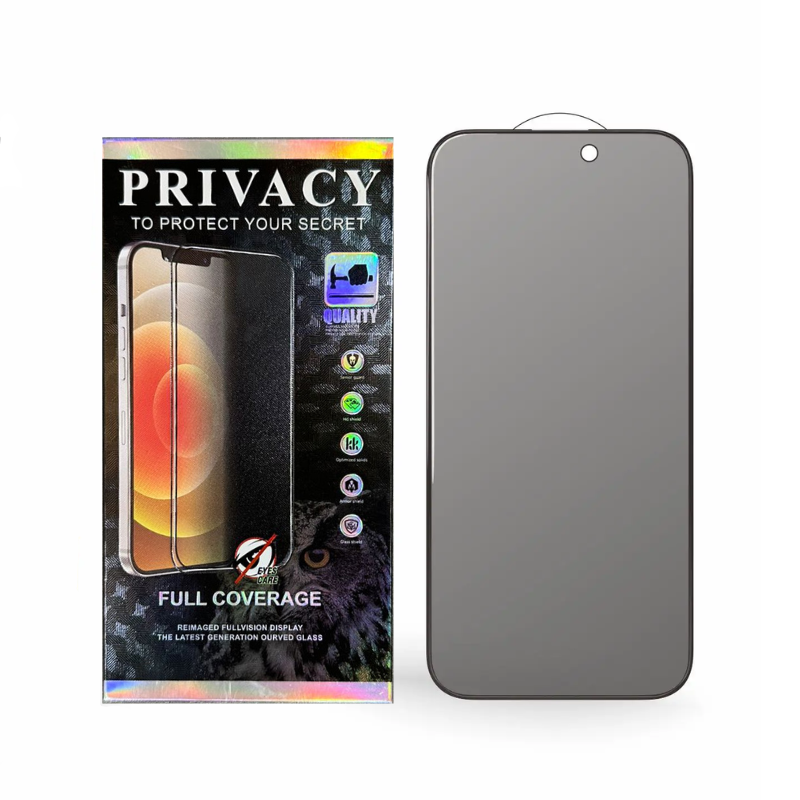 Iphone Privacy Screen Protector Anti Scratch Glass - Anti-Spy