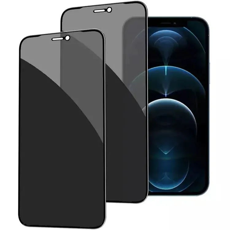 Iphone Privacy Screen Protector Anti Scratch Glass - Anti-Spy