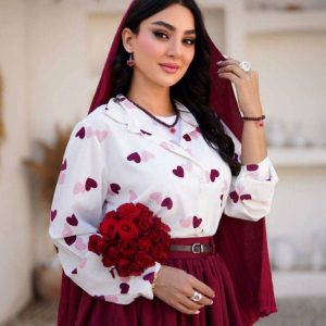 ست سه تیکه قلبی پرنسس